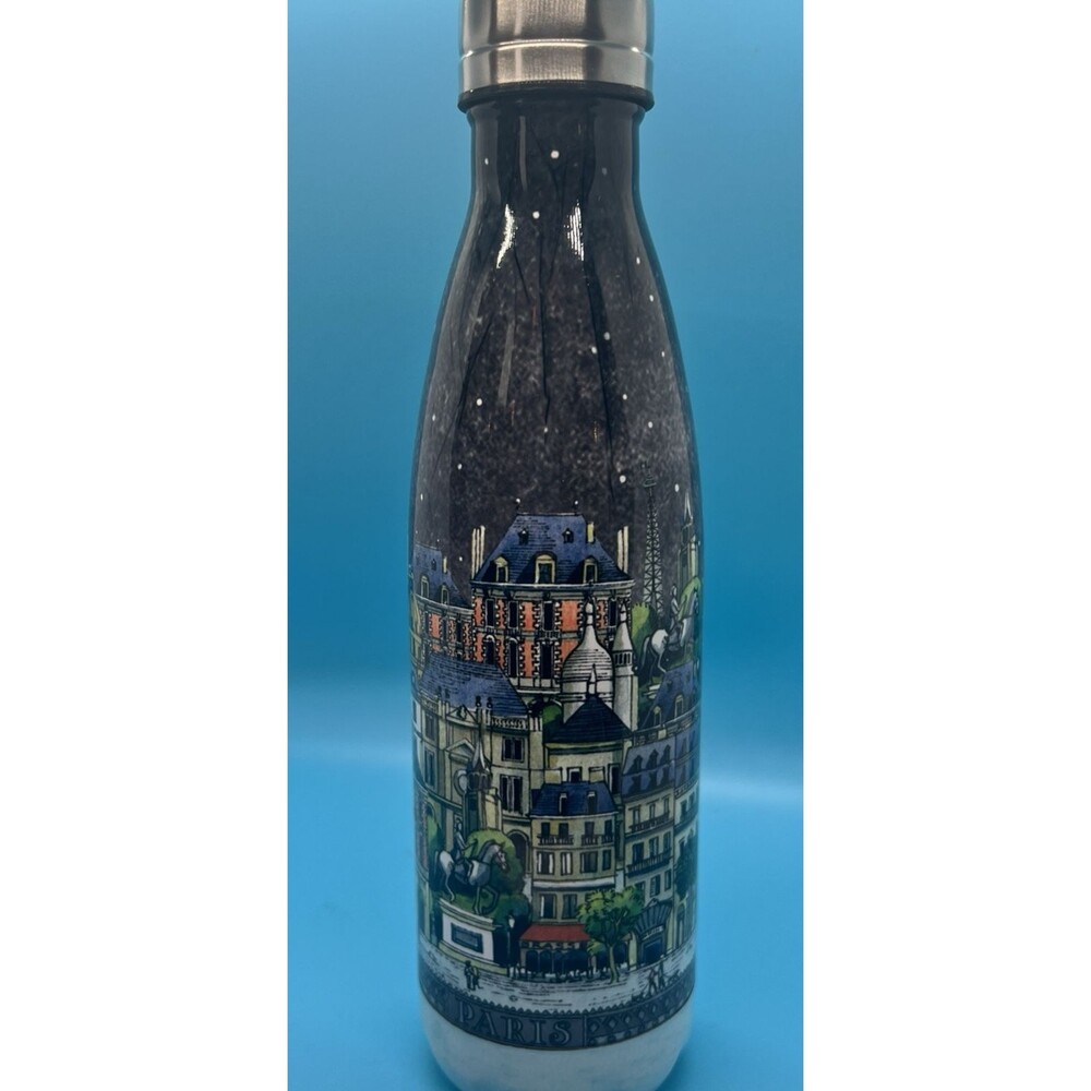 Emma Bridgewater For Chilly's "Cities of Dreams Paris" water bottle aluminum